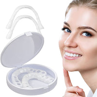 NovaSmile™ – Fațete Dentare Detașabile Tip Snap-On