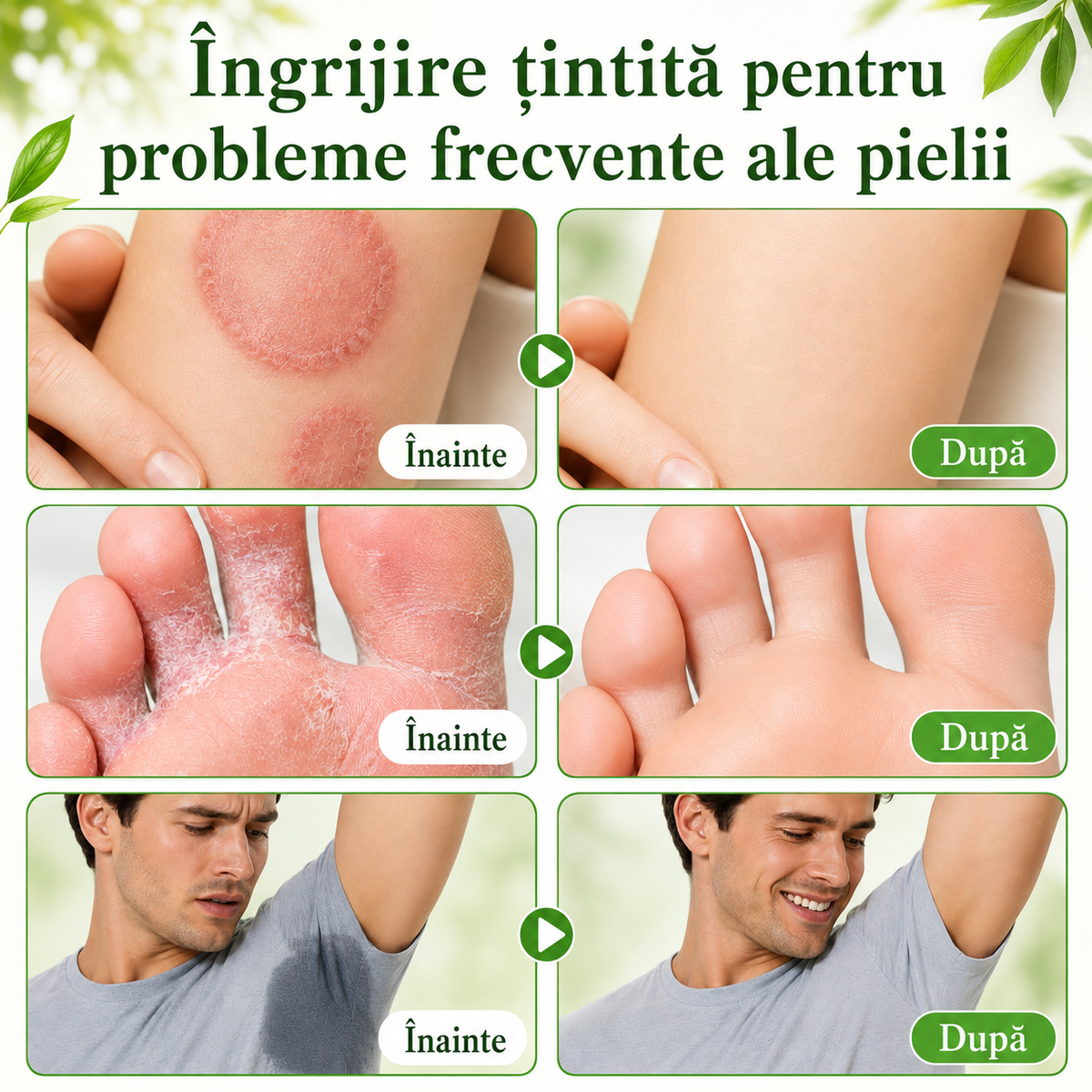 DermaPur™ – Săpun cu ulei de arbore de ceai pentru pielea cu probleme