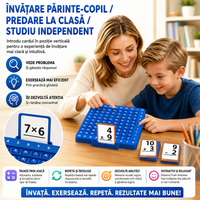 Mate Magic™ – Învață Adunarea, Scăderea, Înmulțirea și Împărțirea Rapid, prin Joacă