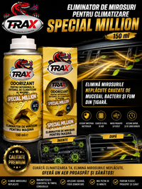 T-Rax Car-Air Special Million - Spray pentru curățarea climatizării auto