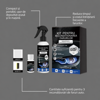 LensPro™ – Kit pentru Restaurarea Farurilor