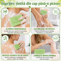 DermaPur™ – Săpun cu ulei de arbore de ceai pentru pielea cu probleme