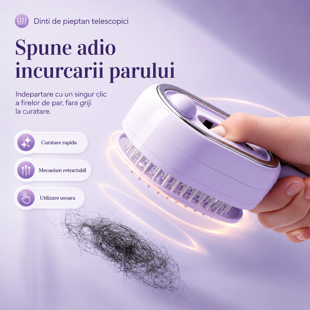 LumaMist Peria 4 in 1 Descurca Parul Instant