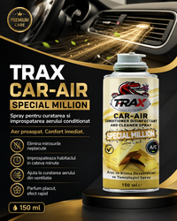 T-Rax Car-Air Special Million - Spray pentru curățarea climatizării auto