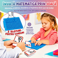 Mate Magic™ – Învață Adunarea, Scăderea, Înmulțirea și Împărțirea Rapid, prin Joacă