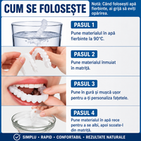 NovaSmile™ – Fațete Dentare Detașabile Tip Snap-On