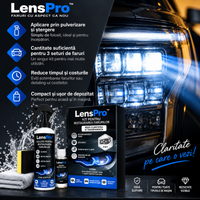LensPro™ – Kit pentru Restaurarea Farurilor