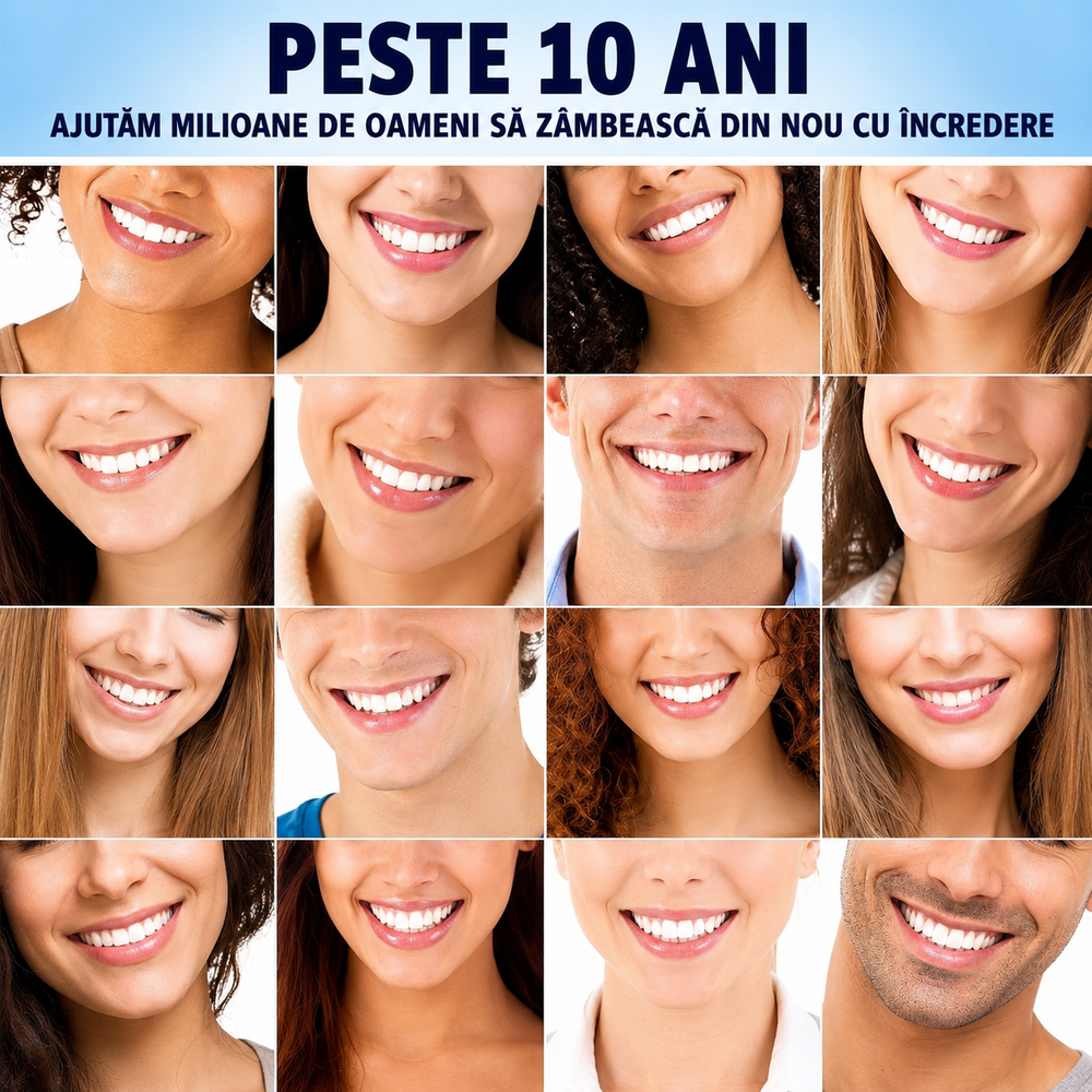 NovaSmile™ – Fațete Dentare Detașabile Tip Snap-On