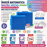 Mate Magic™ – Învață Adunarea, Scăderea, Înmulțirea și Împărțirea Rapid, prin Joacă