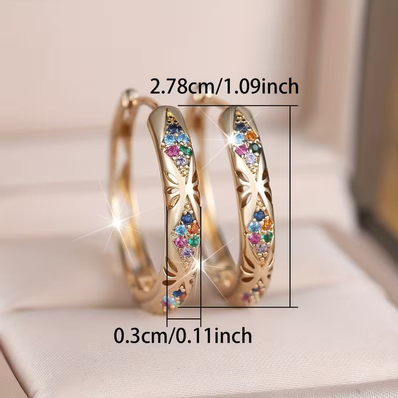 Cercei Eleganți  Dreams cu Zirconiu Sintetic    Bijuterie fashion pentru femei