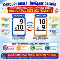 Mate Magic™ – Învață Adunarea, Scăderea, Înmulțirea și Împărțirea Rapid, prin Joacă