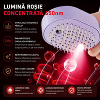 LumaMist Peria 4 in 1 Descurca Parul Instant